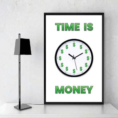Rynx | Money Clock Canvas