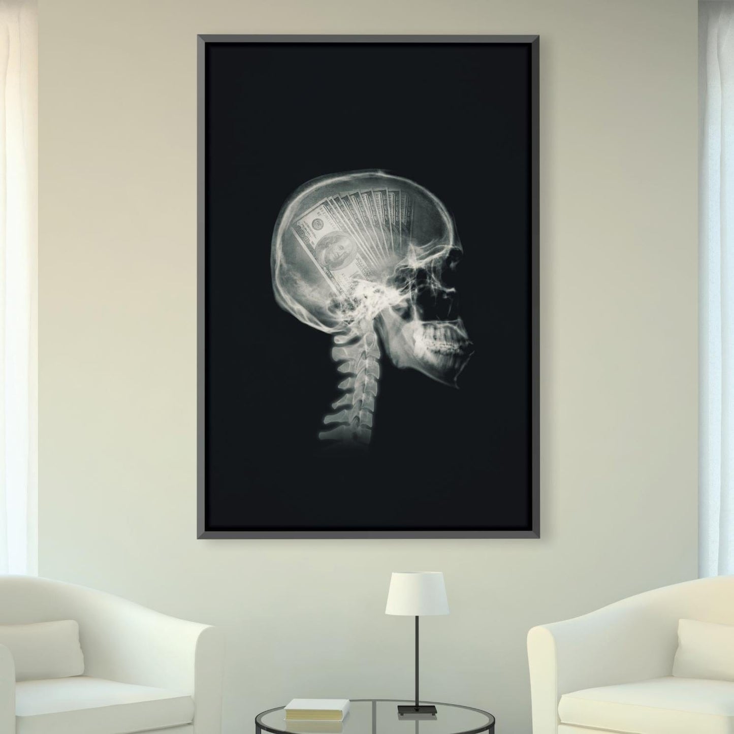 Rynx | Money Mind X-ray Canvas