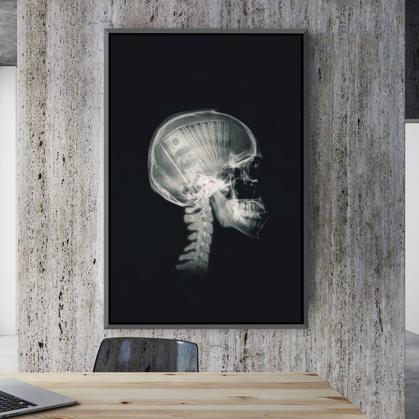 Rynx | Money Mind X-ray Canvas