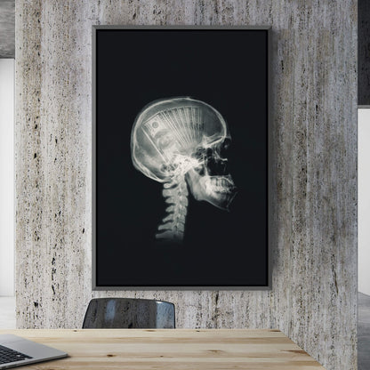Rynx | Money Mind X-ray Canvas