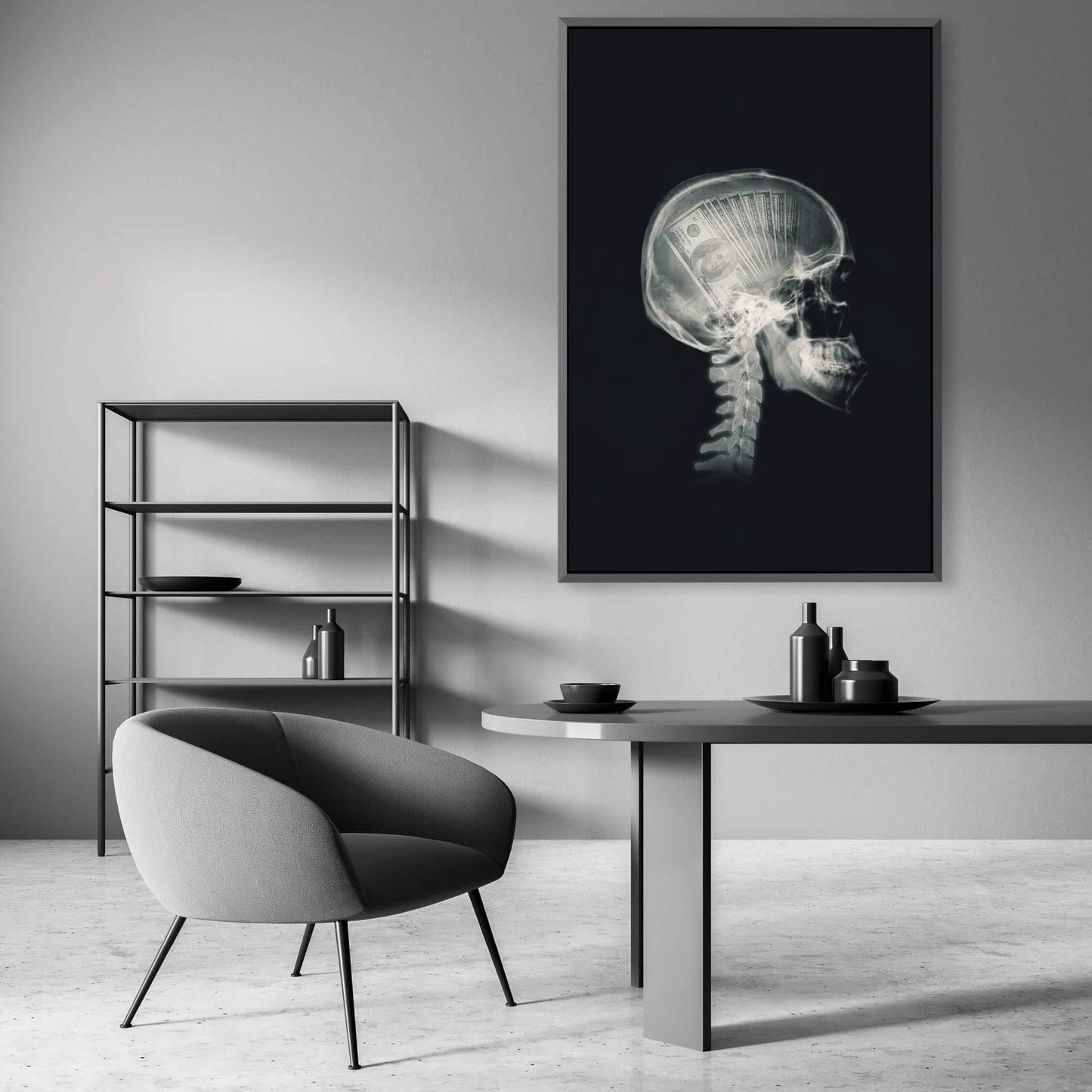 Rynx | Money Mind X-ray Canvas