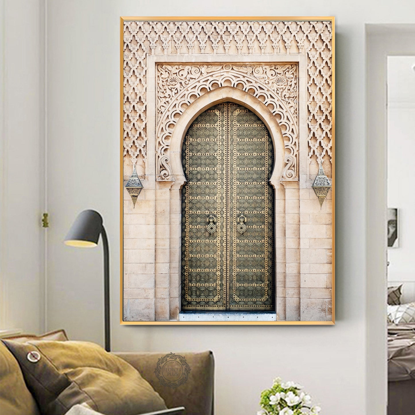 Rynx | Door opening canvas print