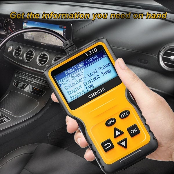 Rynx | MOTOPOWER MP69033 OBD2 Scanner Universal Car Engine Error Code Reader