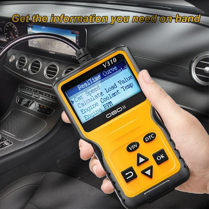 Rynx | MOTOPOWER MP69033 OBD2 Scanner Universal Car Engine Error Code Reader