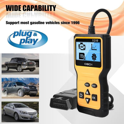 Rynx | MOTOPOWER MP69033 OBD2 Scanner Universal Car Engine Error Code Reader