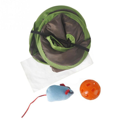 Rynx | Mouse Catchers Tent Cat Interactive Toy