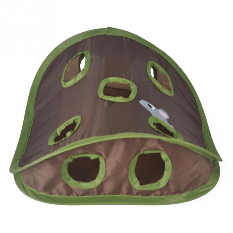 Rynx | Mouse Catchers Tent Cat Interactive Toy