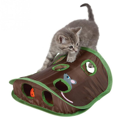 Rynx | Mouse Catchers Tent Cat Interactive Toy