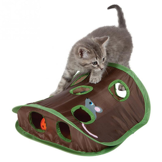 Rynx | Mouse Catchers Tent Cat Interactive Toy