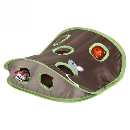 Rynx | Mouse Catchers Tent Cat Interactive Toy
