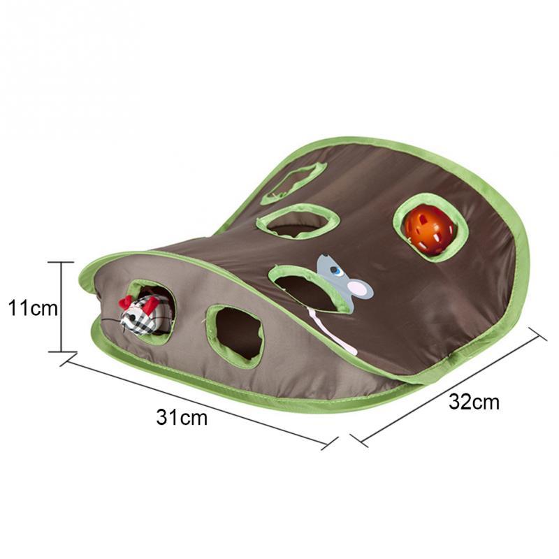 Rynx | Mouse Catchers Tent Cat Interactive Toy