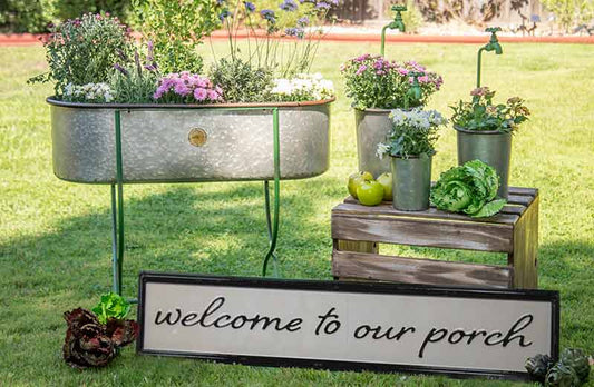 Rynx | *HUGE* Our Veranda Sign