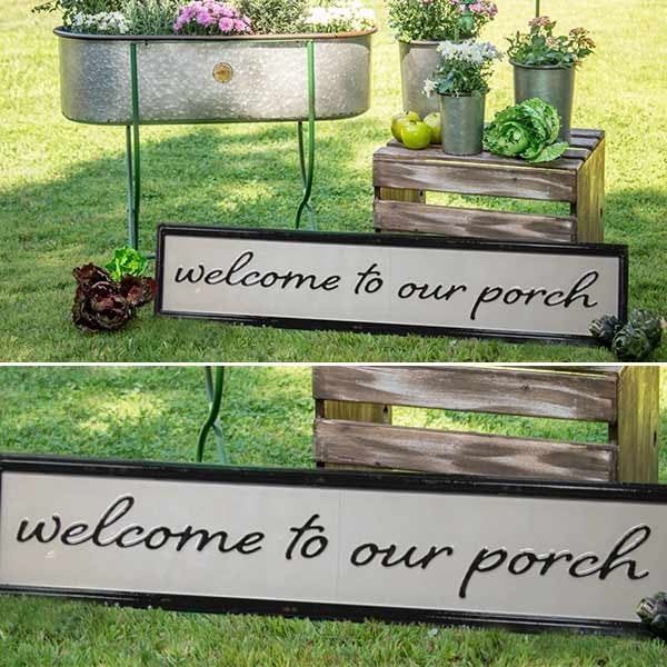 Rynx | *HUGE* Our Veranda Sign