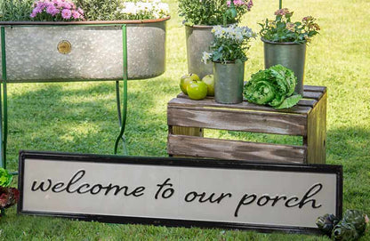 Rynx | *HUGE* Our Veranda Sign