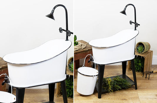 Rynx | *HUGE* Enamel Bathtub Fountain