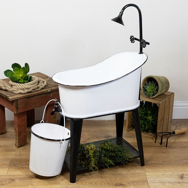 Rynx | *HUGE* Enamel Bathtub Fountain