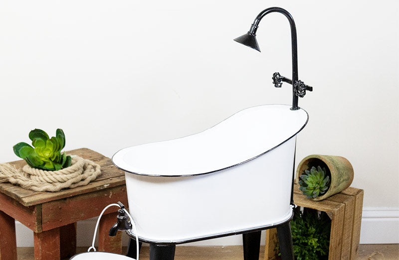 Rynx | *HUGE* Enamel Bathtub Fountain