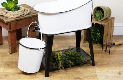 Rynx | *HUGE* Enamel Bathtub Fountain