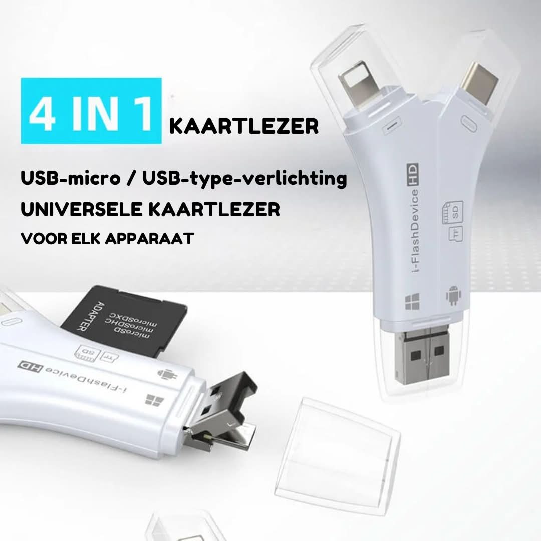 Rynx | Multi-Sync | 4-in-1 Media Transfer