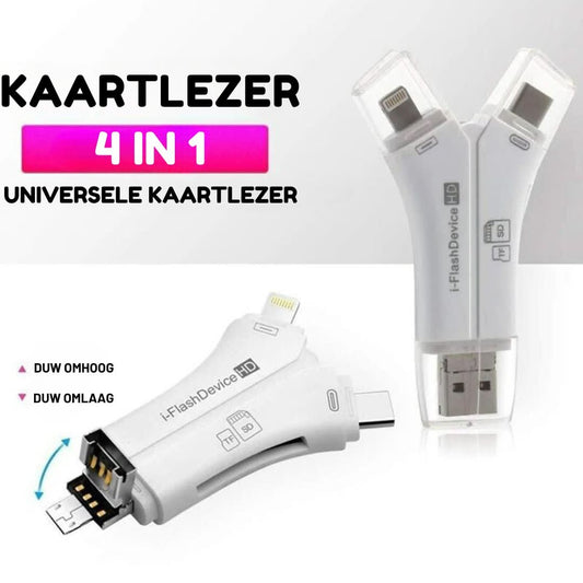 Rynx | Multi-Sync | 4-in-1 Media Transfer