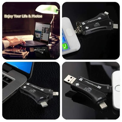 Rynx | Multi-Sync | 4-in-1 Media Transfer