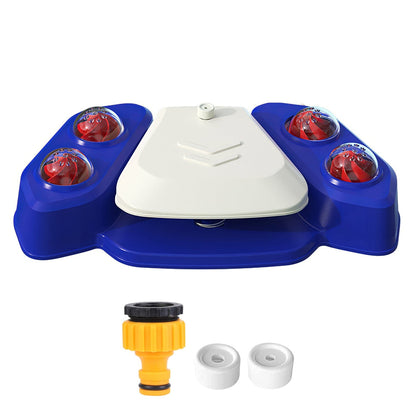 Rynx | Multifunctional Automatic Pet Water Dispenser Outdoor Foot-activated Spraying System