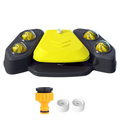 Rynx | Multifunctional Automatic Pet Water Dispenser Outdoor Foot-activated Spraying System