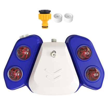 Rynx | Multifunctional Automatic Pet Water Dispenser Outdoor Foot-activated Spraying System