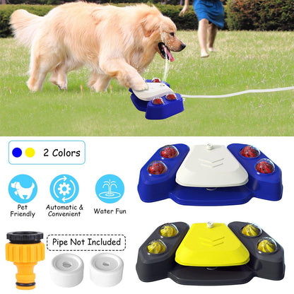 Rynx | Multifunctional Automatic Pet Water Dispenser Outdoor Foot-activated Spraying System