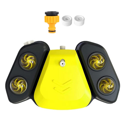 Rynx | Multifunctional Automatic Pet Water Dispenser Outdoor Foot-activated Spraying System