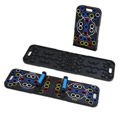 Rynx | Multifunctional Push Up Board Home Strength Training Equipment with 15 Workout Tools