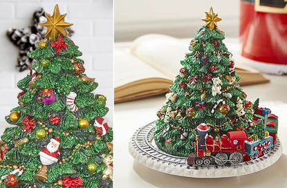 Rynx | Musical Christmas tree with moving train