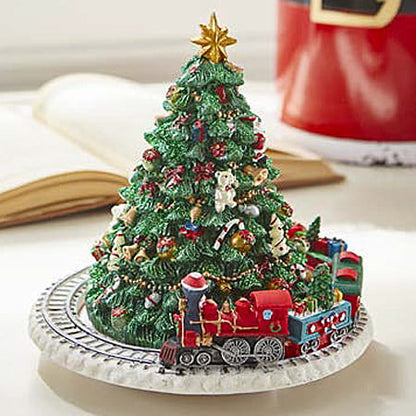 Rynx | Musical Christmas tree with moving train