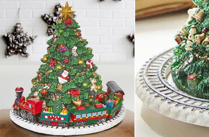 Rynx | Musical Christmas tree with moving train