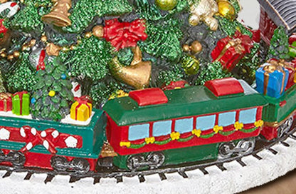 Rynx | Musical Christmas tree with moving train