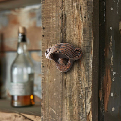 Rynx | Mustache Wall-mounted Bottle Opener