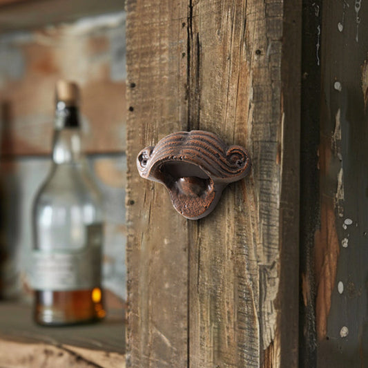 Rynx | Mustache Wall-mounted Bottle Opener