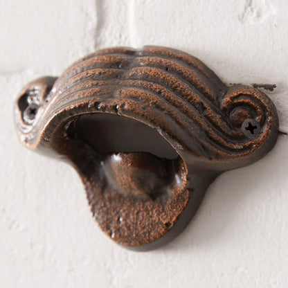 Rynx | Mustache Wall-mounted Bottle Opener