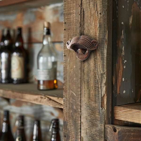 Rynx | Mustache Wall-mounted Bottle Opener