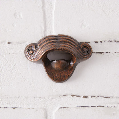 Rynx | Mustache Wall-mounted Bottle Opener