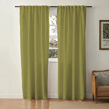 Rynx | Aira - Linen-Cotton Curtain with Soft Fabric