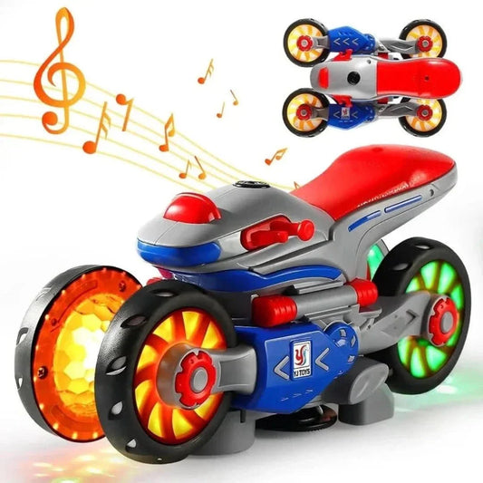 Rynx | Music Distortion Motorcycle