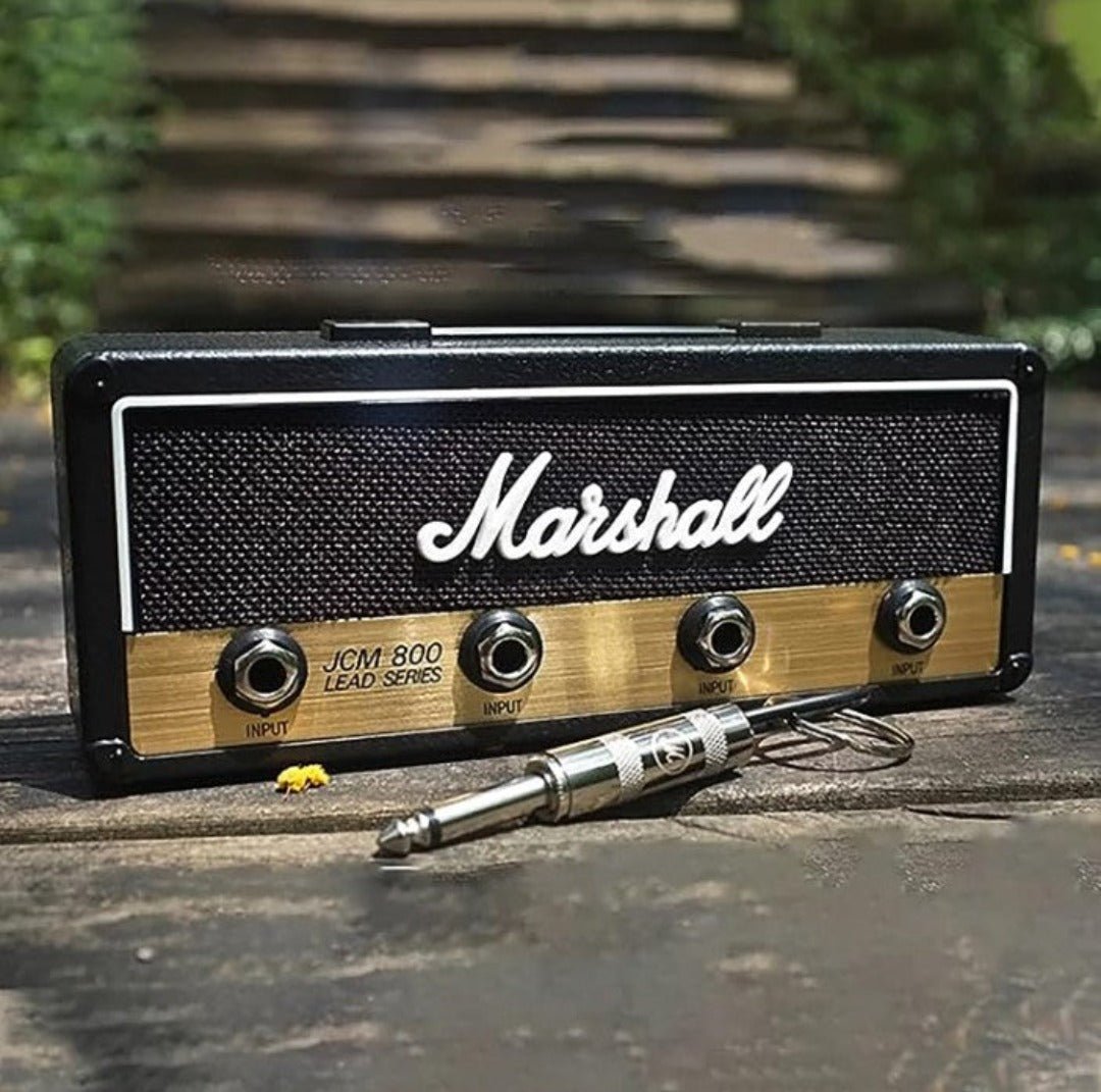 RYNX | Musical Jack Rack | Key holder Marshall Black + 4 Jacks