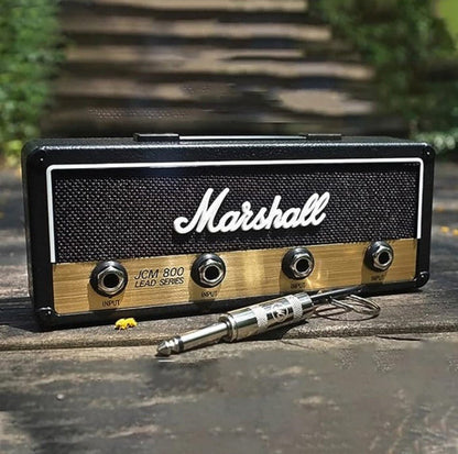 RYNX | Musical Jack Rack | Key holder Marshall Black + 4 Jacks