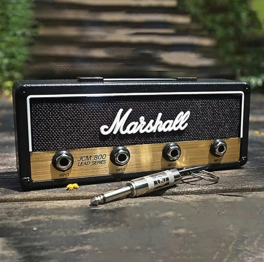 RYNX | Musical Jack Rack | Key holder Marshall Black + 4 Jacks