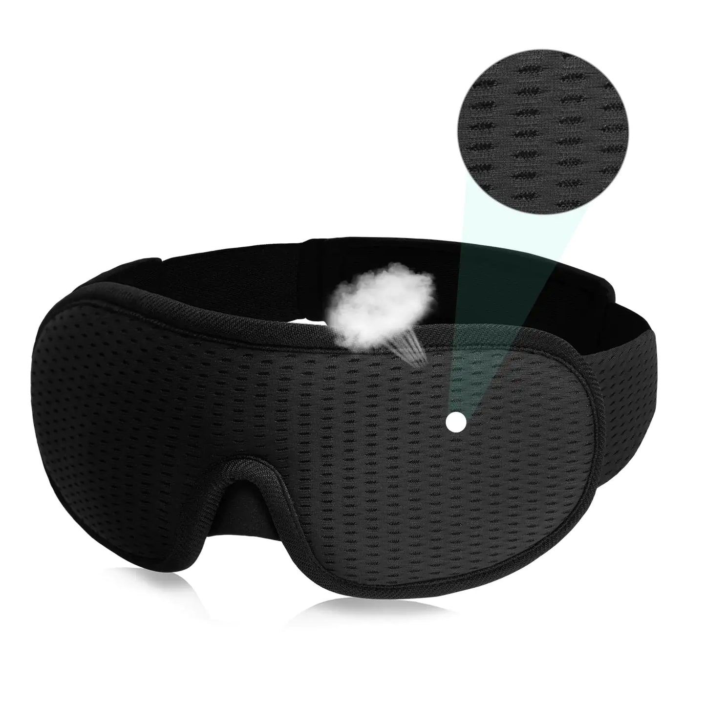 Rynx | 3D Sleep Mask - Turn Off the Light