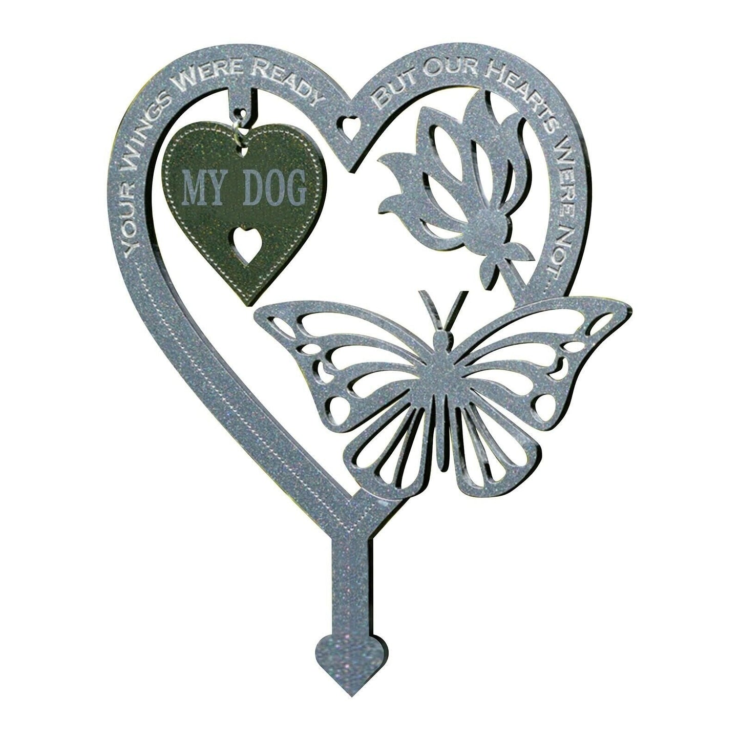 Rynx | Memorial Gift Butterfly Ornament - Garden Memorial Plaque