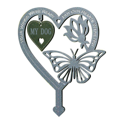 Rynx | Memorial Gift Butterfly Ornament - Garden Memorial Plaque
