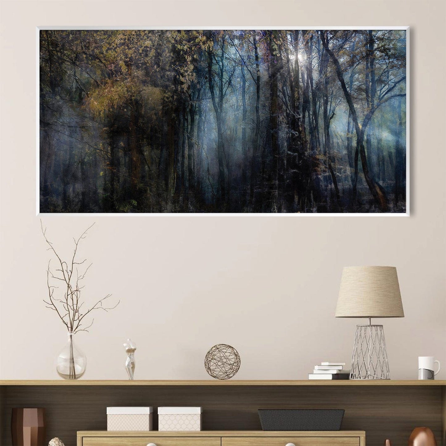 Rynx | Mysterious Trees Canvas