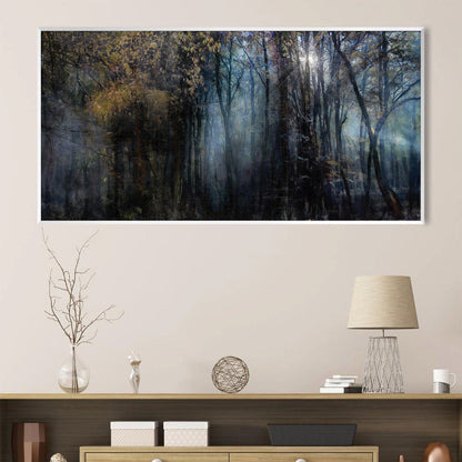 Rynx | Mysterious Trees Canvas